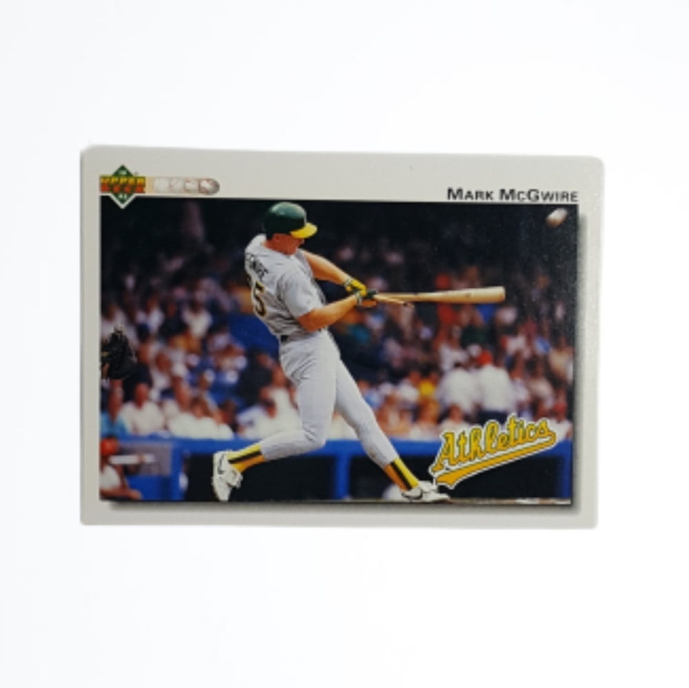 1991 Upper Deck Mark McGwire